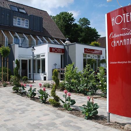 Hotel Ostseeresidenz Cammann 그로미츠 외부 사진