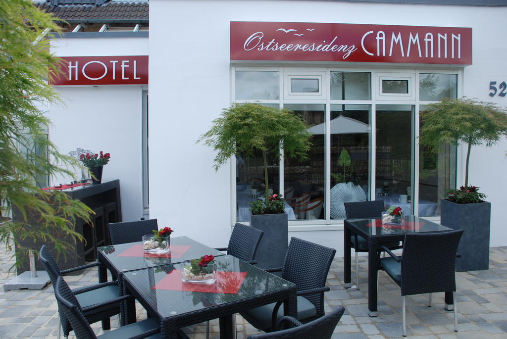 Hotel Ostseeresidenz Cammann 그로미츠 외부 사진