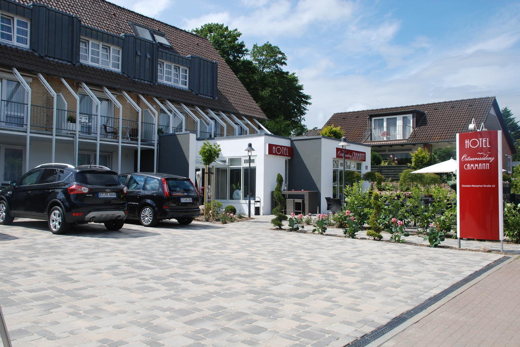 Hotel Ostseeresidenz Cammann 그로미츠 외부 사진
