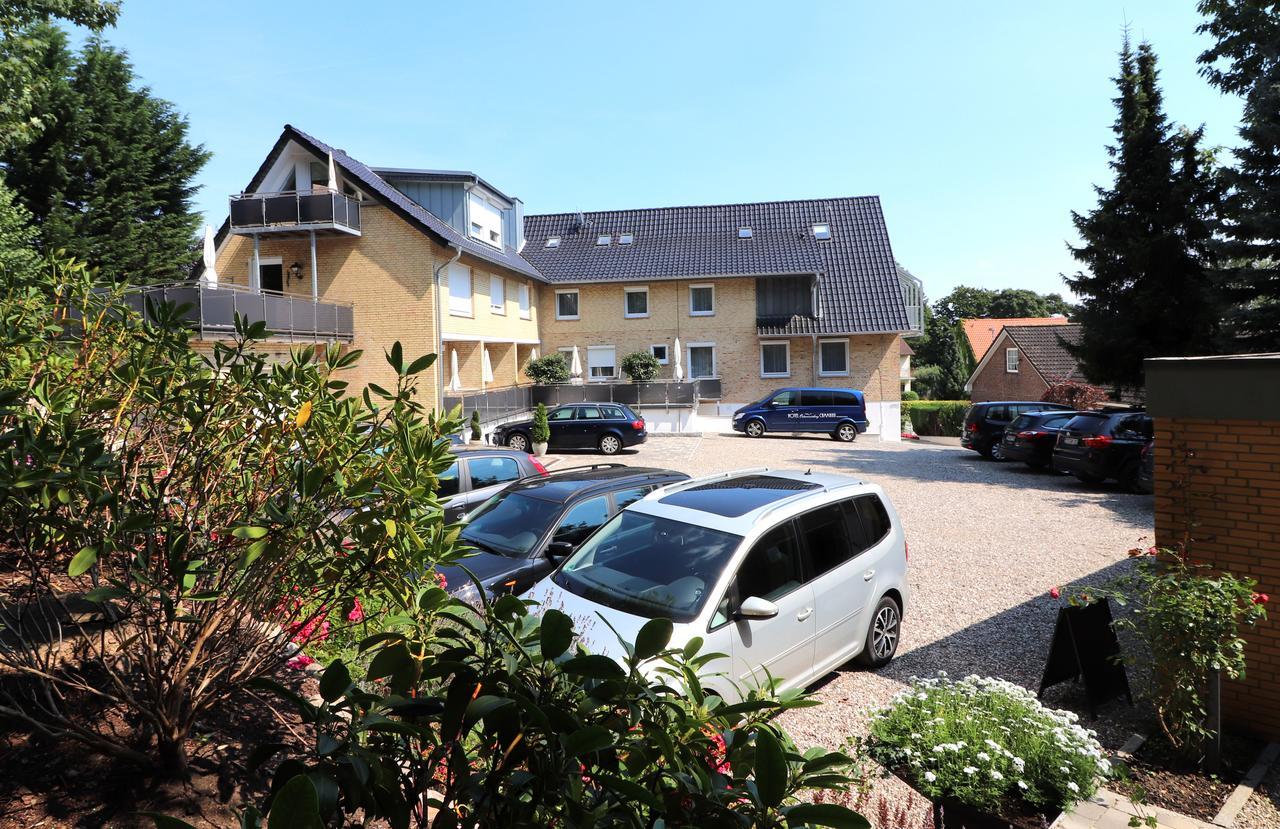 Hotel Ostseeresidenz Cammann 그로미츠 외부 사진