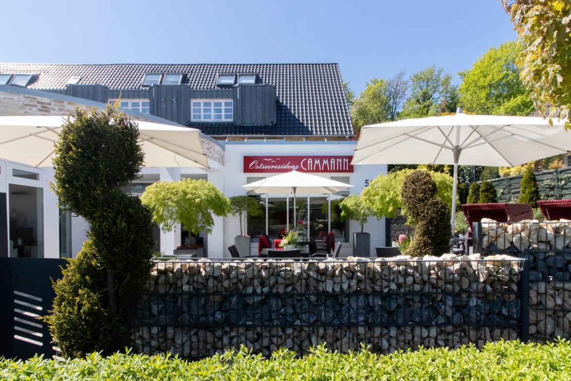 Hotel Ostseeresidenz Cammann 그로미츠 외부 사진
